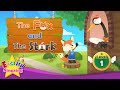 The Fox and the Stork - Fairy tale - English Stories (Reading Books)