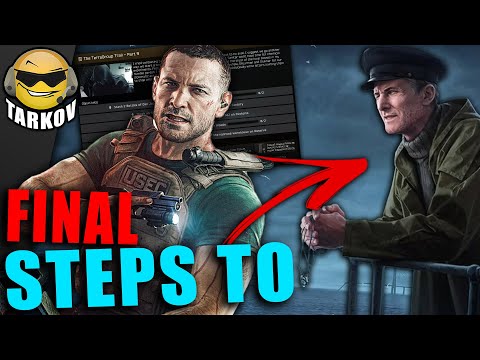 "The TerraGroup Trail" Final Steps To Unlocking Lightkeeper // Escape from Tarkov News