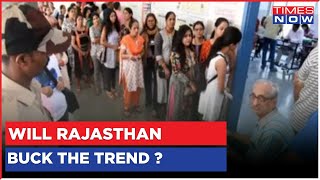 Rajathan Goes To Polls | Polling In 199 Constituencies | Will Rajasthan Buck The Trend ?