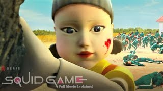 Squid Game (2021) | A Thrilling Survival Drama Explained in English