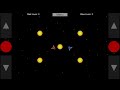 2 player space shooter game