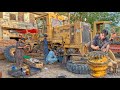 Grader 140G Wheel Tandem Seel Kit Complete Destroy||  Seel Kit And Wheel Tandem Complete Restoration