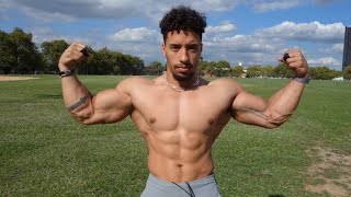 Build BIGGER ARMS without Weights - Los | That's Good Money