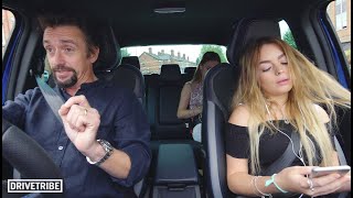 Richard Hammond takes his daughters off-roading