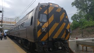 Riding on Amtrak's Keystone train 656 Paoli, PA to New York City