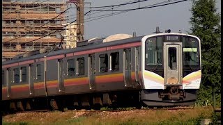 E129系B10編成　信越本線上り普通444M