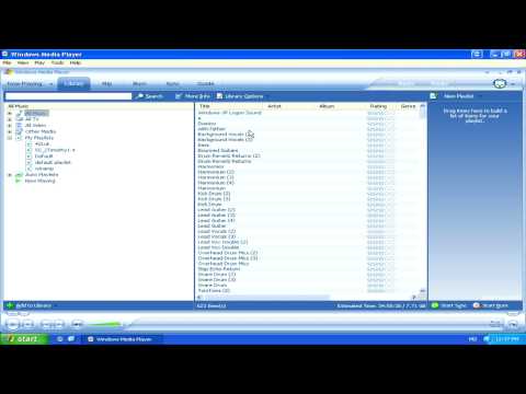 Computer Help : How Do You Make a Music Mix on Windows Media Player? Computer Help : How Do You Make a Music Mix on Windows Media Player?