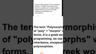 C# polymorphism Short | csharp programming language | malayalam tutorial