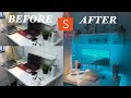 EXTREME SMALL BEDROOM AESTHETIC MAKEOVER 2021 MALAYSIA | Part 2 🇲🇾 PKP 2