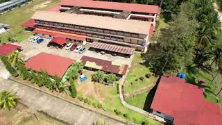 AERIAL VIEW OF SMK SUNGAI DAMIT TAMPARULI