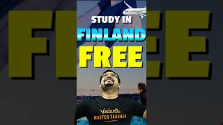 Study in Finland for FREE😍😍#studyabroadfree #studyabroad #finland #foreignstudy #foreign