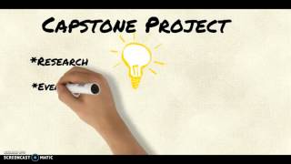 What is a Capstone Project?