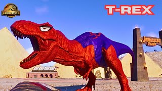 Epic Revolution battles JWE2: 10 Deadpool Tyrannosaurus vs 10 Arizona Spinosaurus, what is the last?