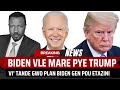 BIDEN VLE MARE PYE TRUMP AVAN LI KITE POUVWA - VI'N TANDE GWO PLAN KI GENYEN ETAZINI - ABNER GELIN