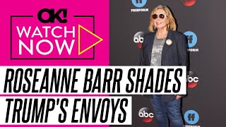 Roseanne Barr Takes Dig at Donald Trump's Celebrity 'Special Envoys': 'I'm Above All of That'