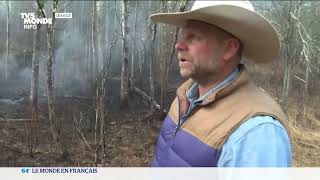 Canada : déjà plus de 400.000 hectares de forêt brûlés