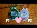 Info Tama Comparing a P1 and P2 Tamagotchi!