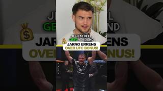 Jarno Errens over zijn 50k Fight of the Night bonus bij de UFC!