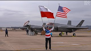 Pierwszy polski pilot za sterami F-35