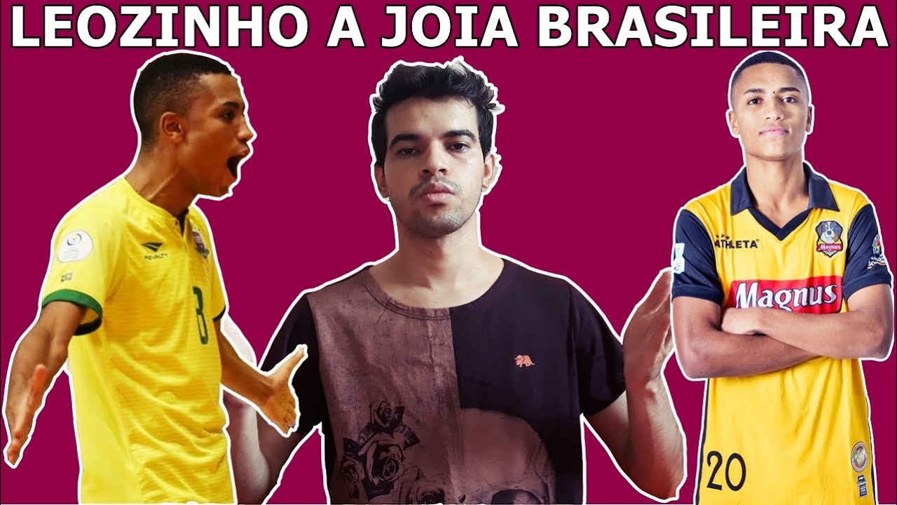 REACT AO LEOZINHO MELHOR JOGADOR JOVEM DO MUNDO 2019 - MAGNUS FUTSAL E ...