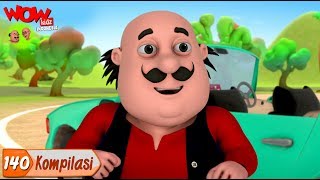 Motu Patlu dalam Bahasa | 3D Animasi Kartun untuk anak-anak | Kompilasi - 140 | WowKidz Indonesia