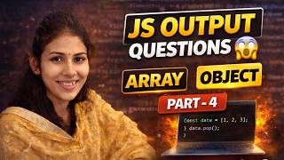 Only 1% Developers Solve These JavaScript Array Questions 😲 Part-4
