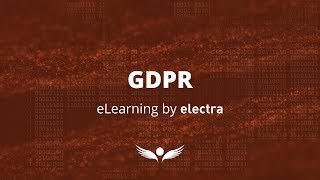 GDPR eLearning - Animated Demo