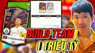 THÀNH HOÀ | Build Team Centur Club+8 1 triệu tỷ BP Số 1 Game này: CR7, Forlan | FC Online