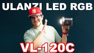 The best versatile and value-for-money RGB light from Ulanzi! VL120-C