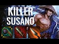 Bumba's Hammer Is Still Relevant! Susano Jungle Gameplay (Smite Conquest)