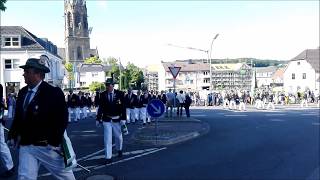 Schützenfest Warstein 2018 - Abmarsch von der Parade