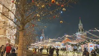 불곰국 VLOG I 붉은광장에서 스케이트 타기#다같이몸개그#러시아일상#россия#москва