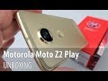 Motorola Moto Z2 Play Unboxing + Moto Mods (Midrange Modular Phone of 2017)