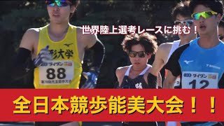 【競歩】世界陸上選考レース！能美競歩を歩いてきた！【大会】