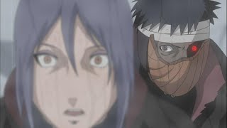 Konan vs Obito // SLVG - Below Zero