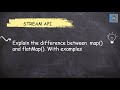 Difference between map and flatMap || Java Interview