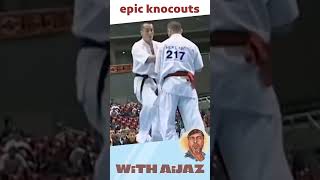 Epic Knockouts #withaijaz #karate #kumite