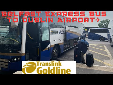 Is there a direct bus from Belfast Airport to Dublin?