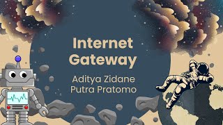 INTERNET GATEWAY (Konfigurasi WAN, LAN, dan NAT) | Aditya Zidane PP