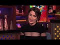 lisa edelstein discusses ivana trump and cheering for donald trump wwhl