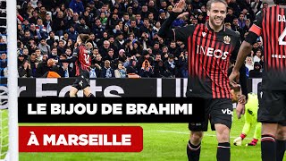 Le bijou de Brahimi au Vélodrome (Marseille 1-3 Nice) | Angle inédit