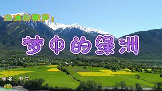 梦中的绿洲 - 流淌的歌声。演唱：亚东