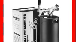 TMCraft 128oz Mini Keg/Growler