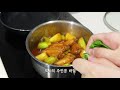 eng vlog what i eat in a week spicy chicken wings soy sauce noodle pollack roe rice