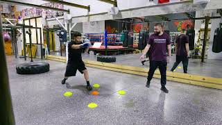 5 Cone Drill
