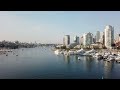 taking a relaxing walk across a bridge a scenic view of the city skyline