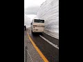 Snow Corridor of the Tateyama - Kurobe Alpine Route, Japan