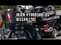 370Z INJEN HYDROSHIELD INSTALL