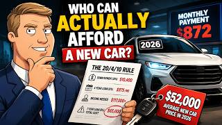 Who Can Actually Afford a New Car in 2026