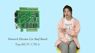 Where to buy Monarch Elevator Car Roof PCB MCTC-CTB-A at a low price?